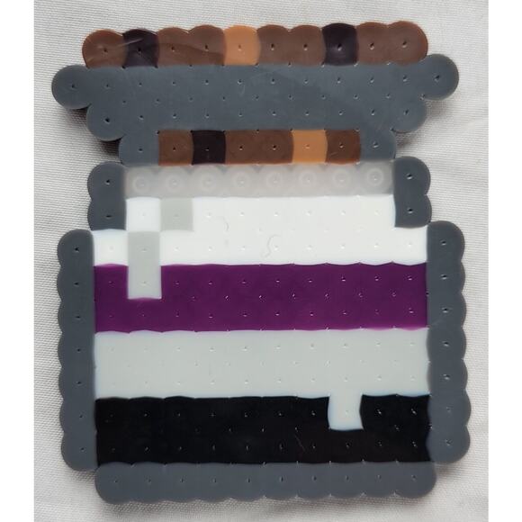 Demisexual LGBT Potion Perler Pixel Art - Picture 1 of 2